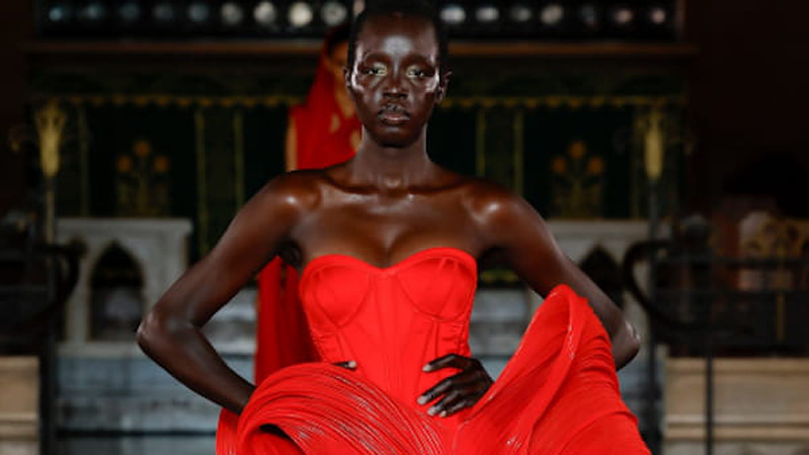 Défilé Gaurav Gupta haute couture printemps-été 2024