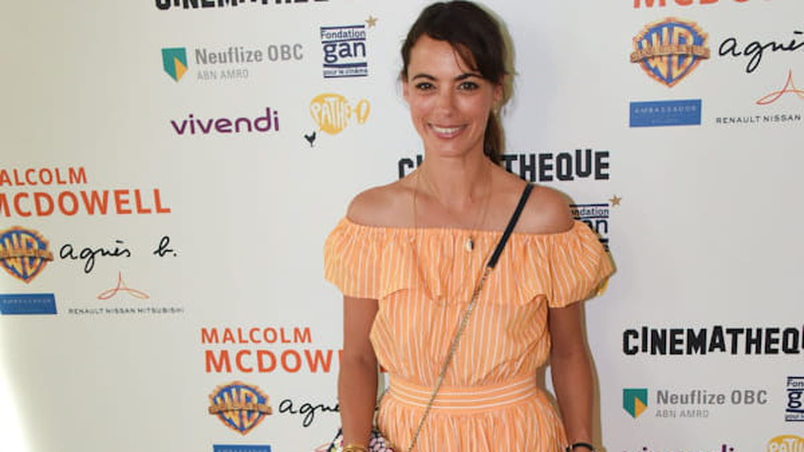 Bérénice Bejo le 20 juin 2018