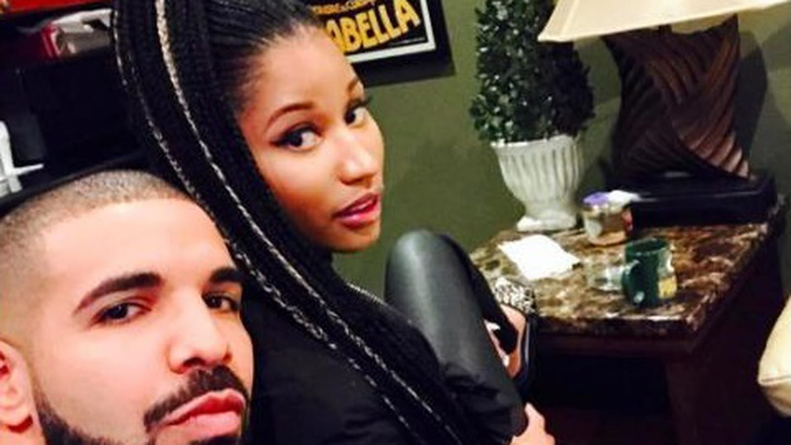 Drake et Nicki Minaj 