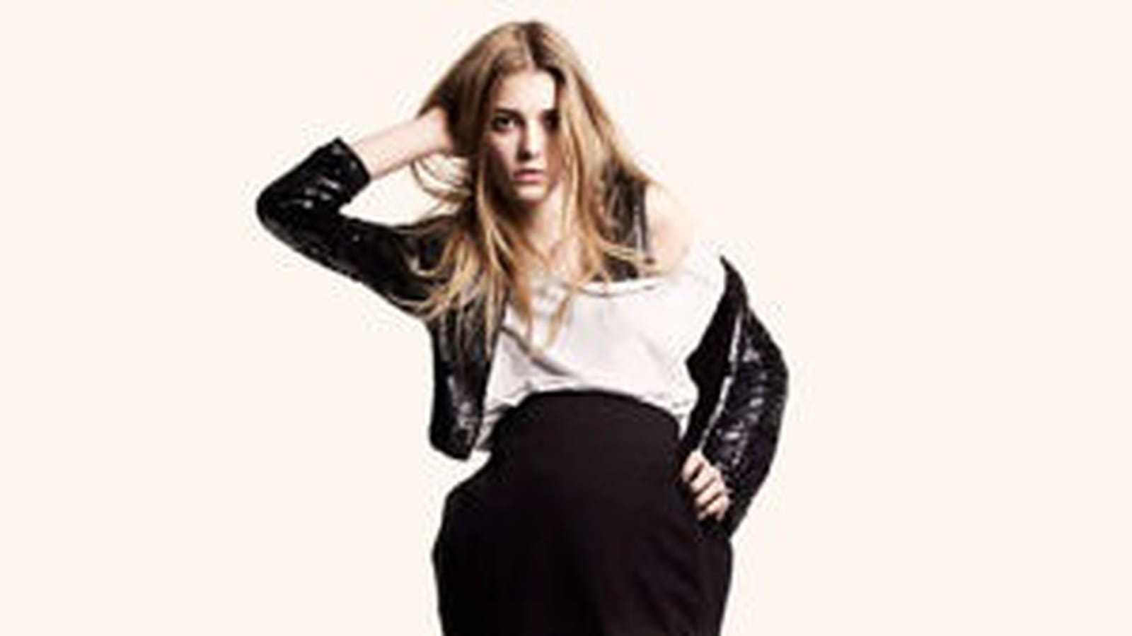 La jupe taille haute de H&M