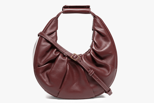 Sac à main "Mini Soft Moon" de Staud