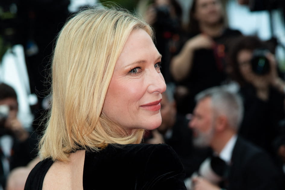 Cate Blanchett est sublime en blonde