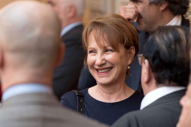 Nathalie Baye a le smile