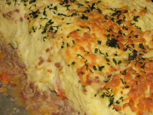 Hachis parmentier de grand-mère : la recette facile