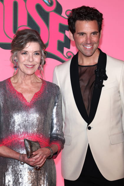 Caroline de Hanovre et Mika, ensemble au Bal de la Rose 2023