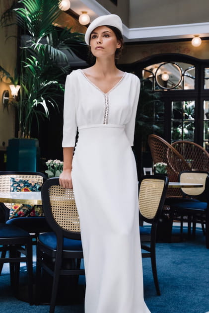 Robe de mariée Dolorès, Mathide Marie