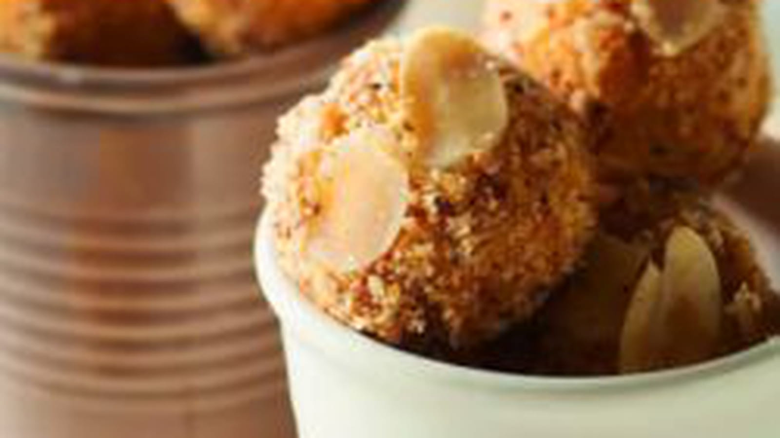 Cromesquis de Petit Billy à la noisette