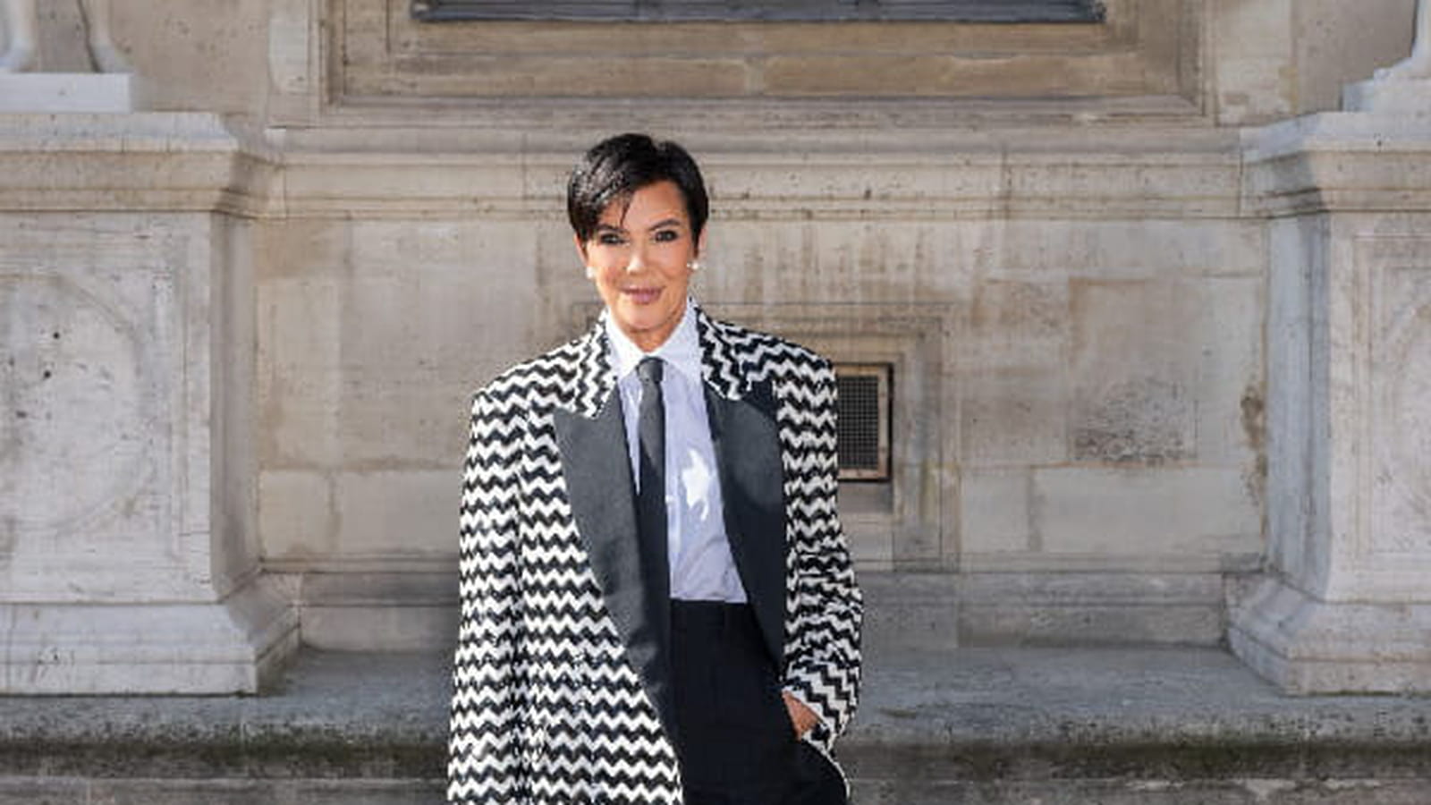 Kris Jenner le 1er octobre 2023