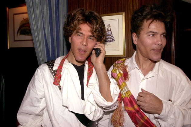 Les frères Bogdanoff en 2001