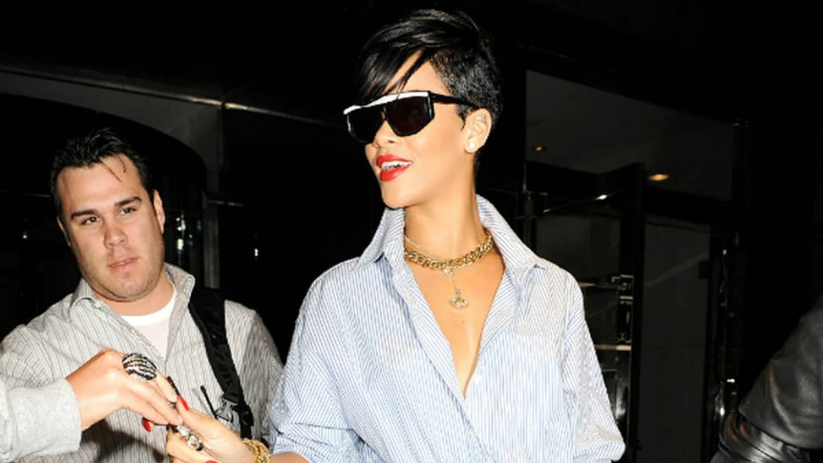Rihanna le 17 juin 2009