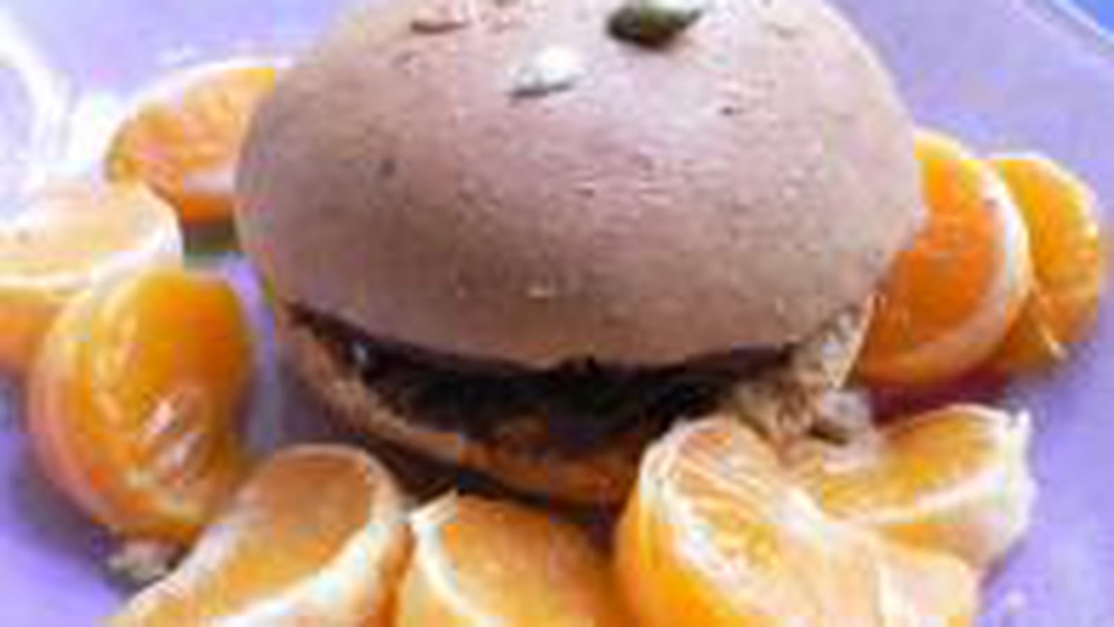 Hamburgers au chocolat