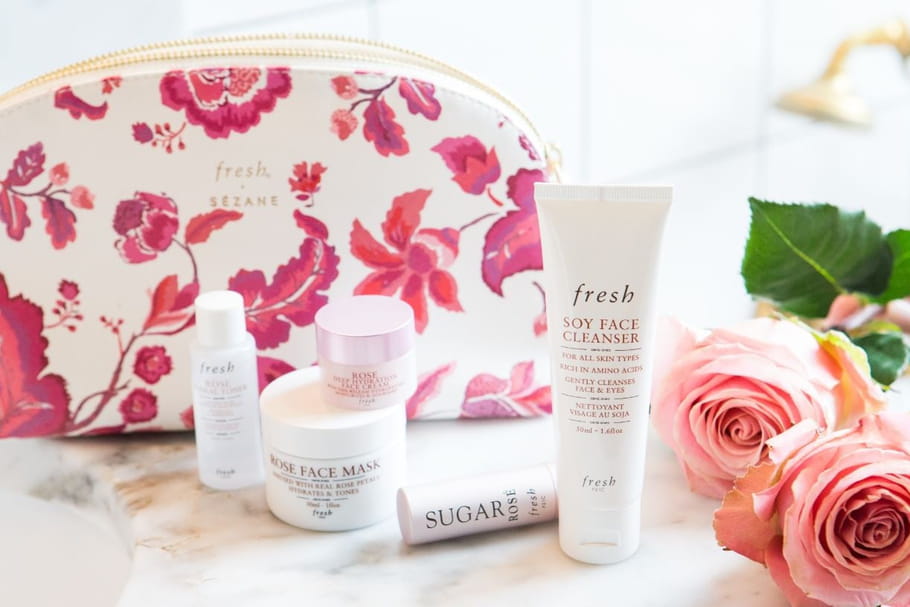Fresh x Sézane pour voir La vie en Rose
