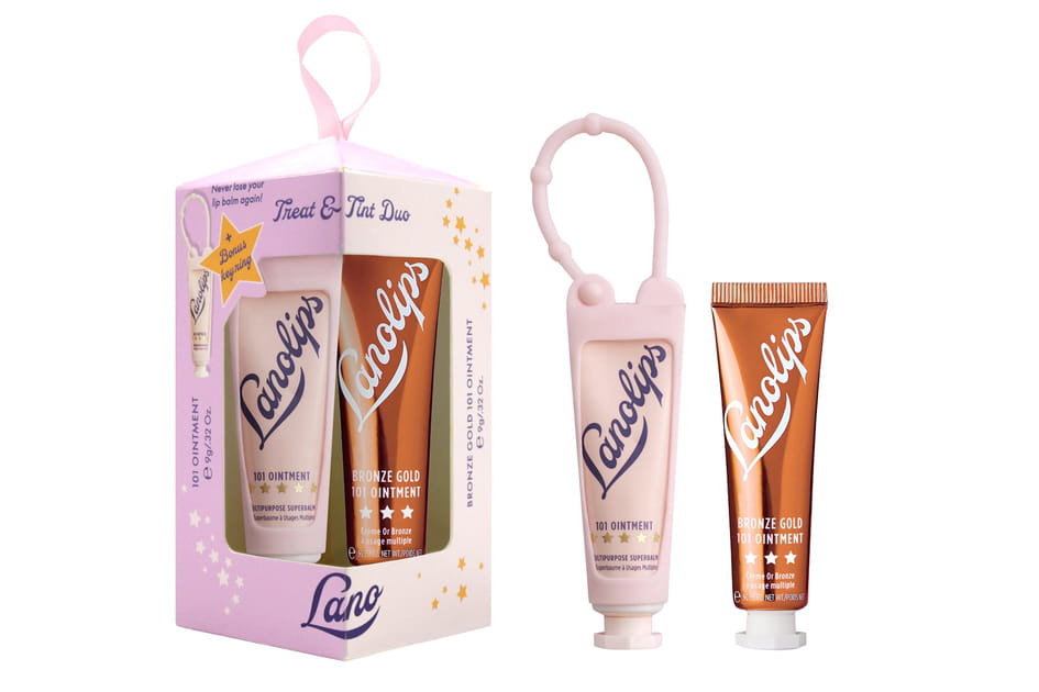 Coffret Treat and Tint Duo de Lanolips