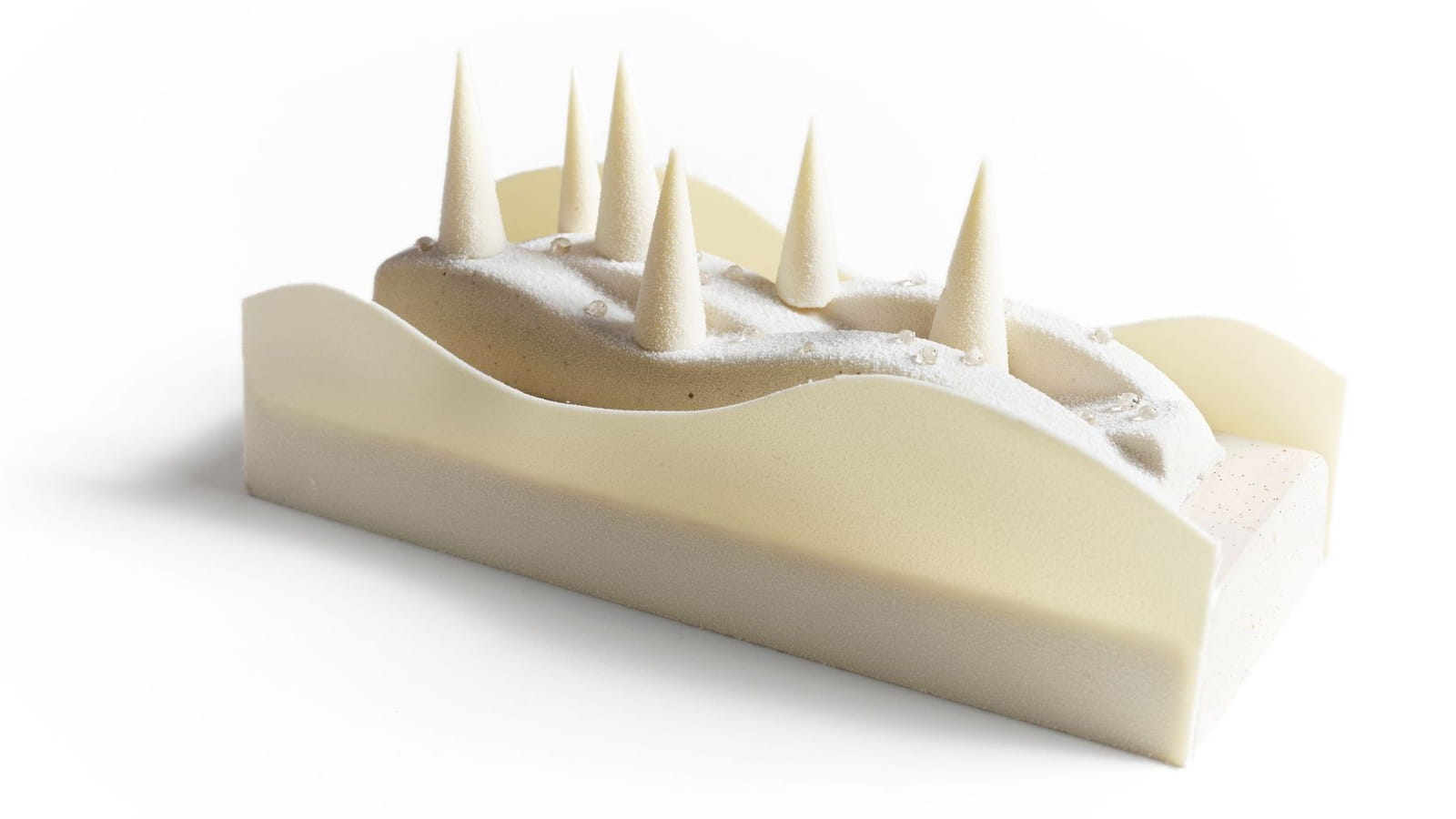 La bûche Evok par Yann Brys