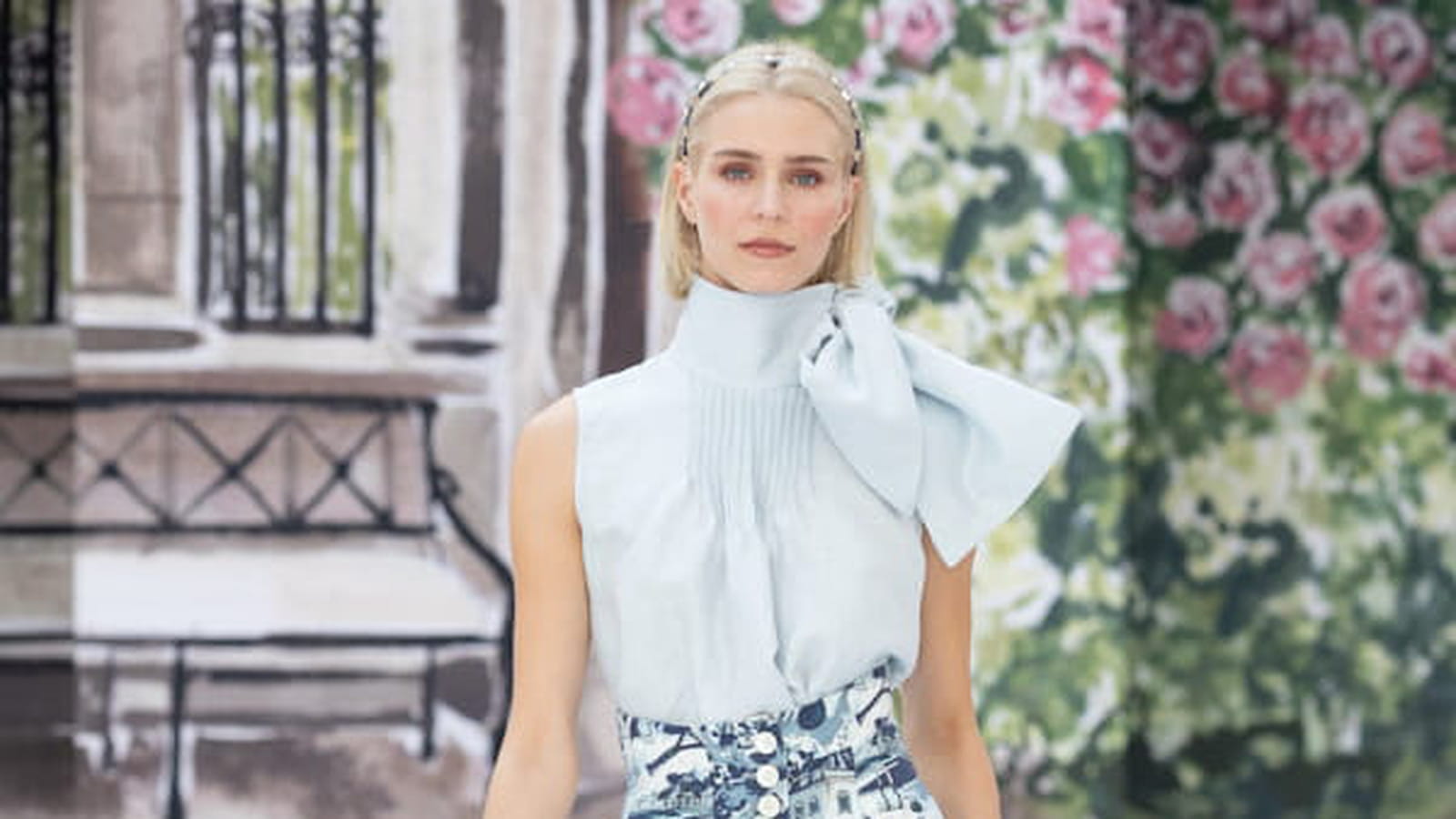 Défilé Paul Costelloe