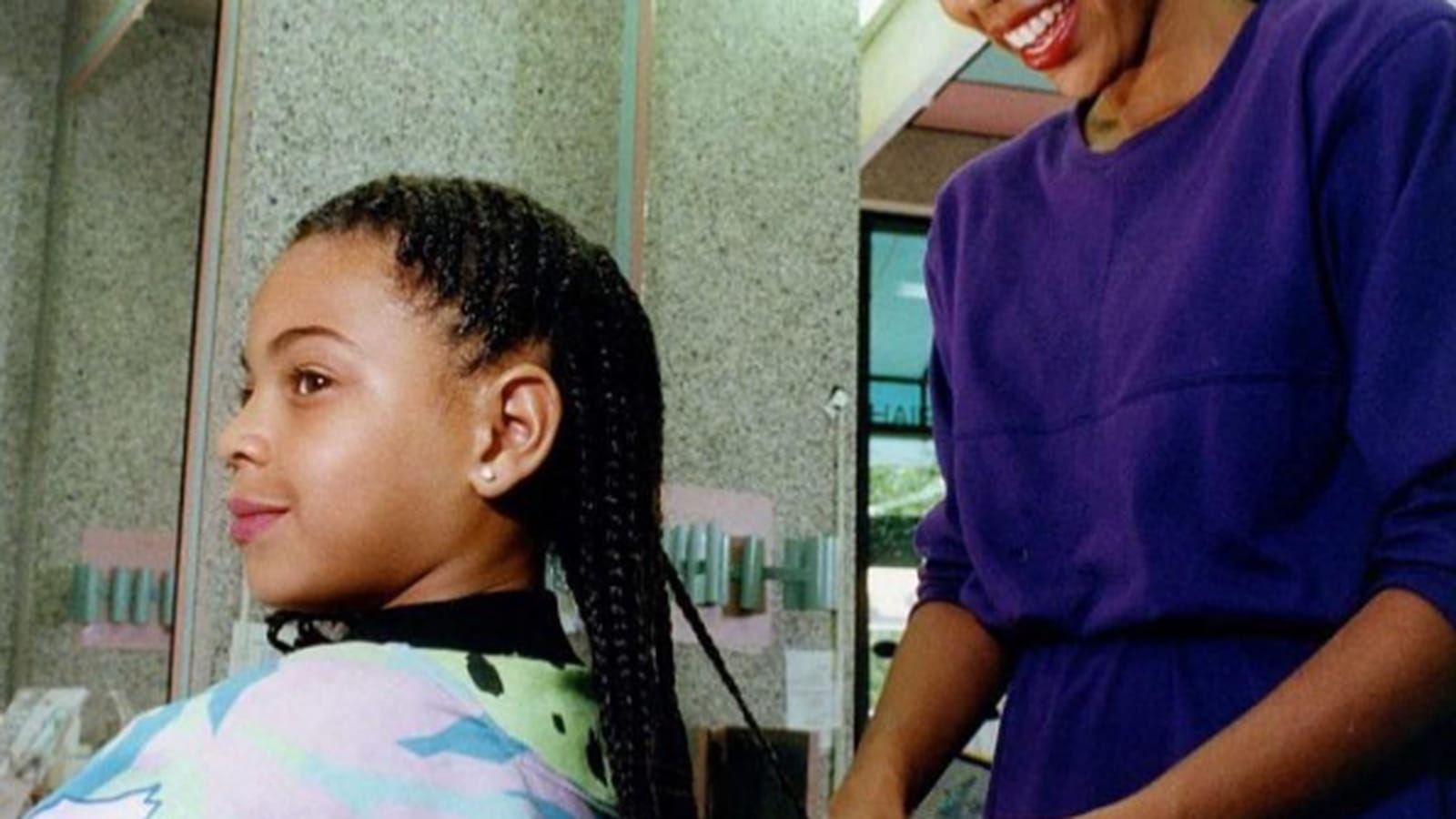 Blue Ivy, Beyoncé et Tina Knowles