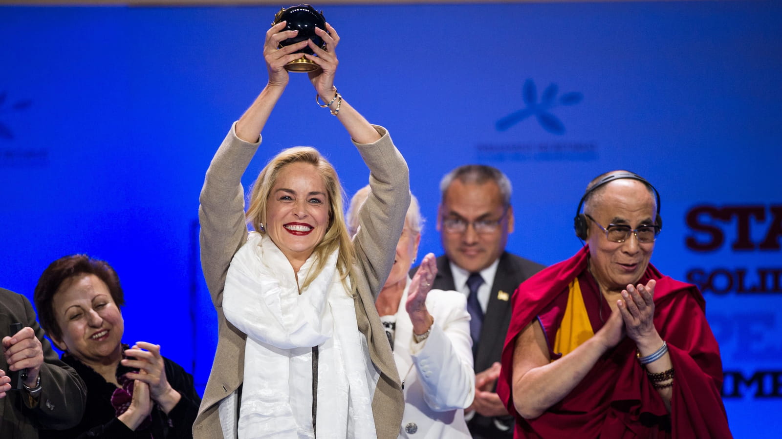 Rencontre avec le Dalai Lama en 2013