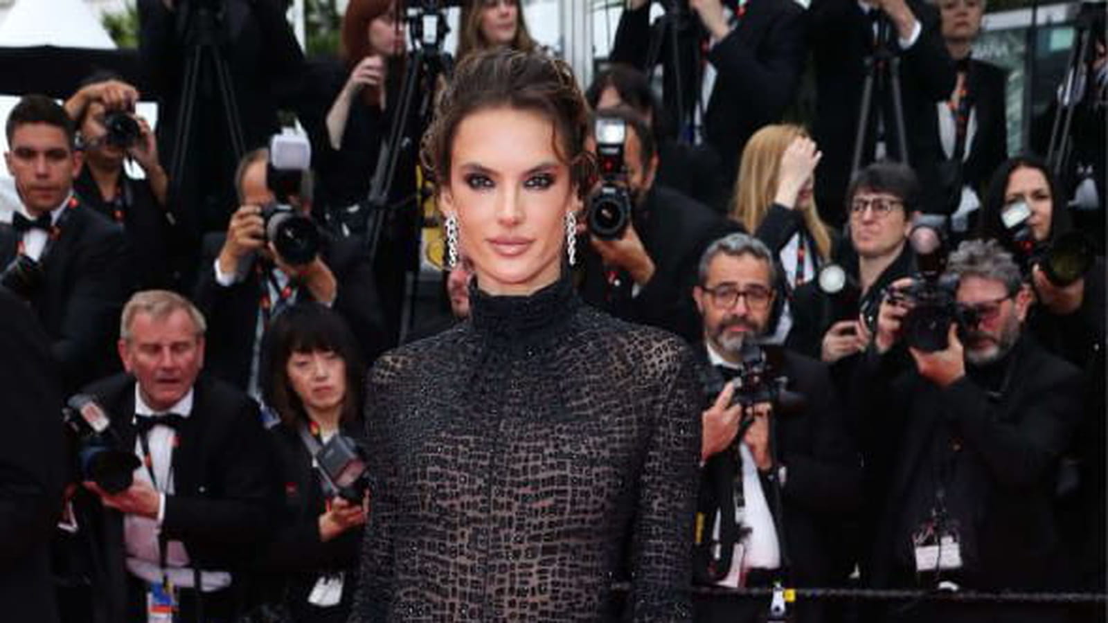 Alessandra Ambrósio le 29 mai 2023