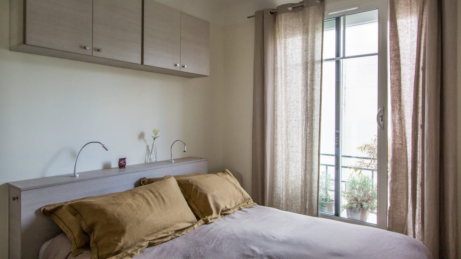 Chambre optimisée