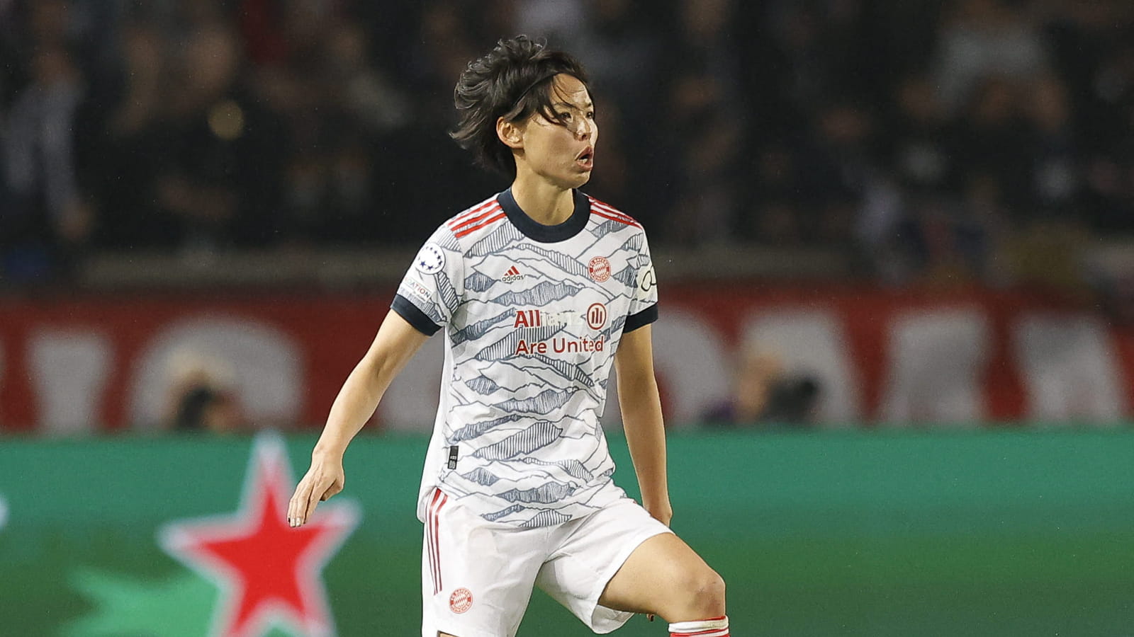 Saki Kumagai à Paris en 2022