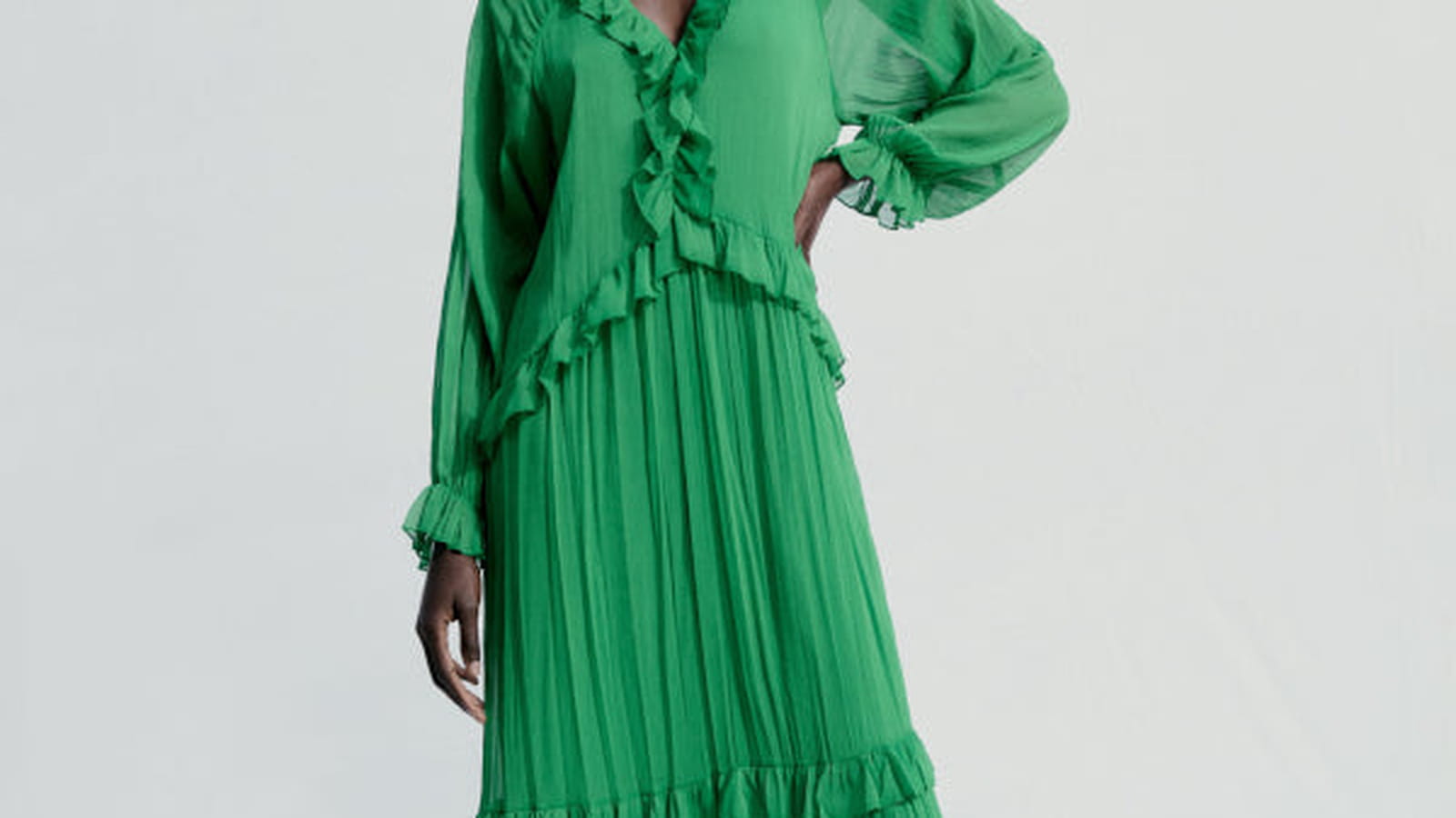 Robe vaporeuse