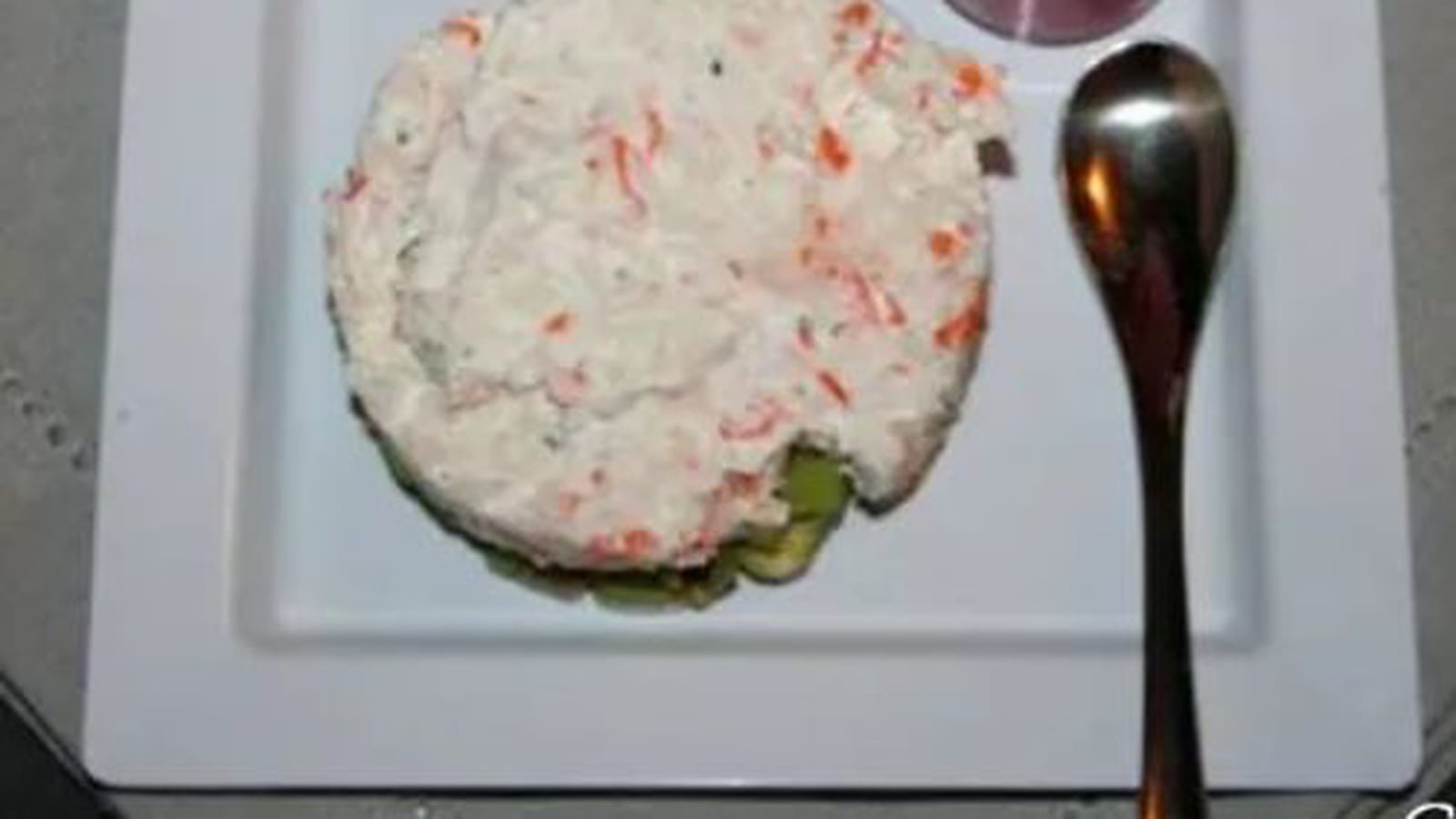 Tartare surimi-avocat