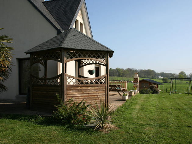 Avant : un kiosque de jardin peu valorisé
