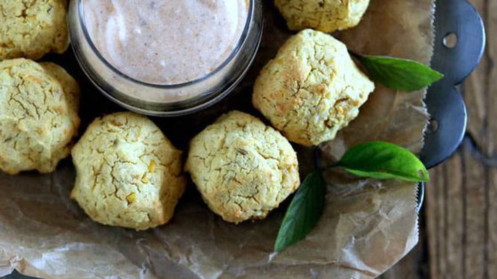 Falafels vegan sans friture