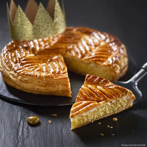 Galette des rois à la crème d'amandes