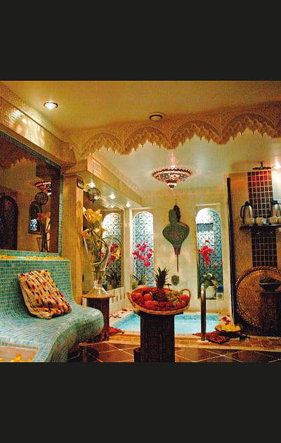 Une v&eacute;ritable oasis urbaine