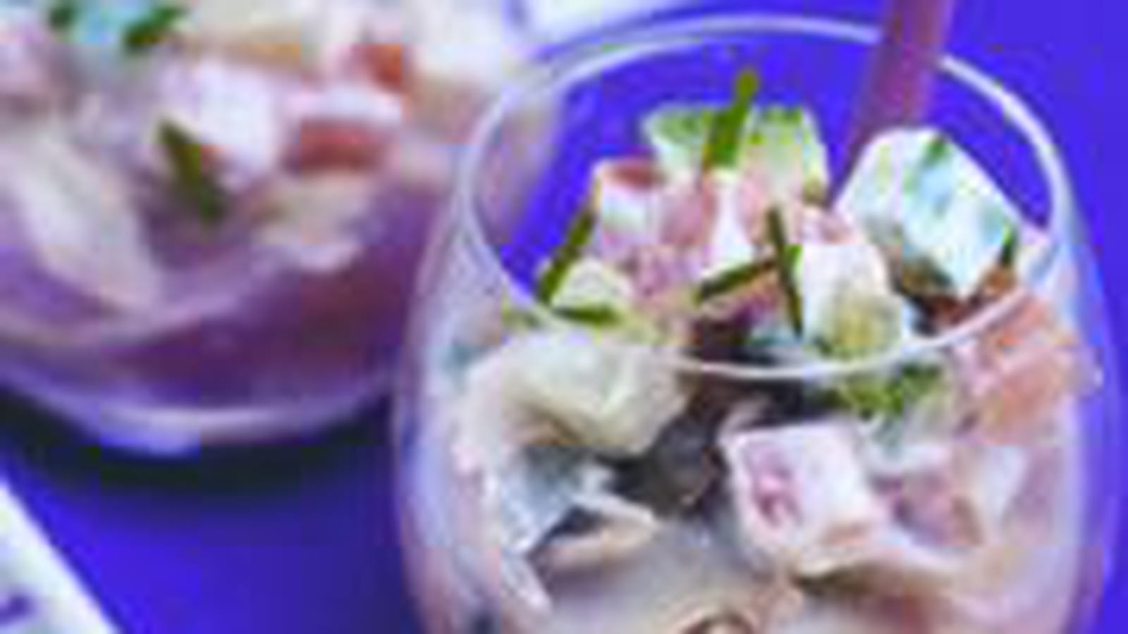 Amuse-bouche aux maquereaux