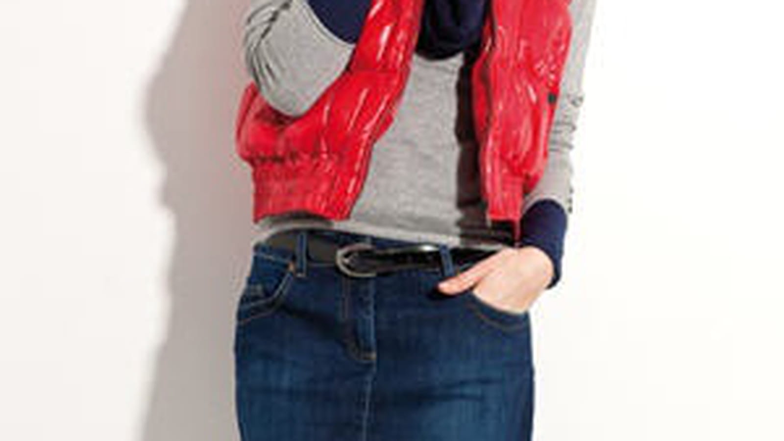 Jupe en jean de Mode U