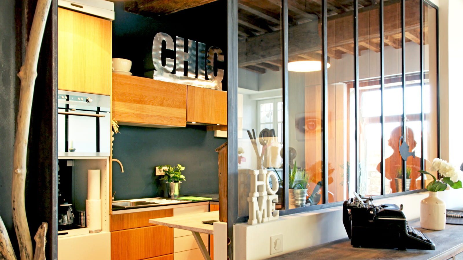 Chic en cuisine 