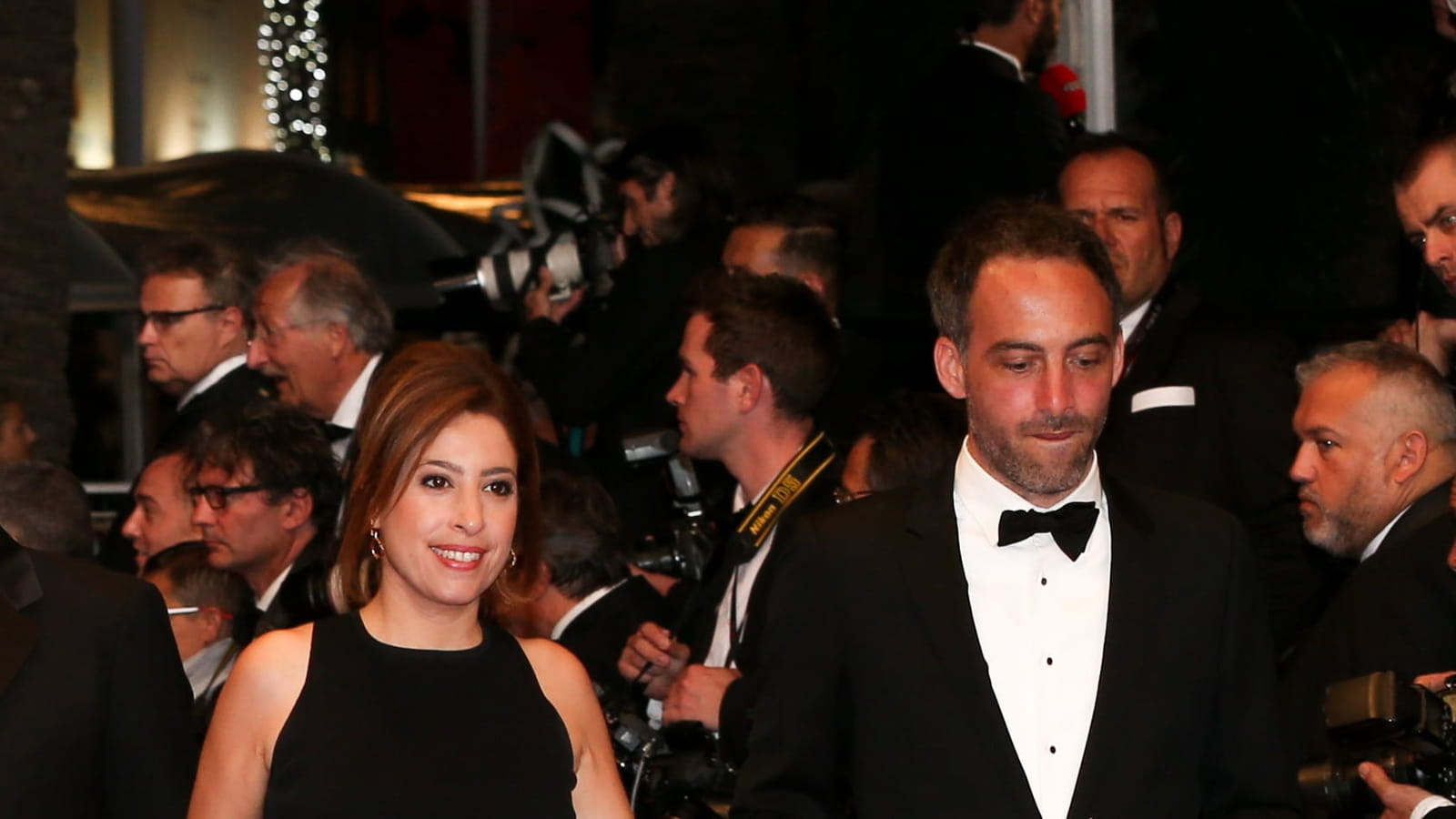Léa Salamé et Raphaël Glucksmann