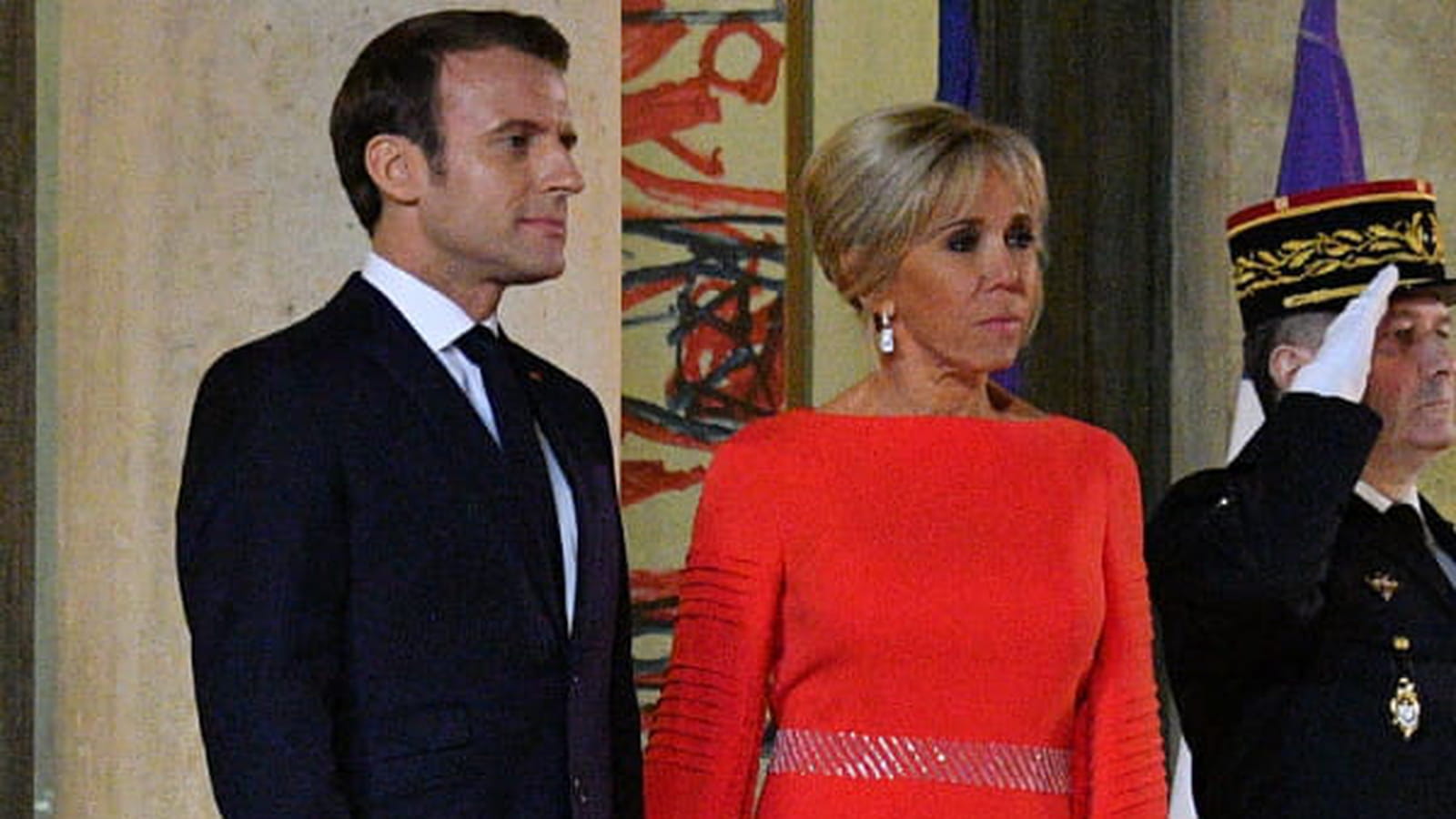 Brigitte Macron le 25 mars 2019