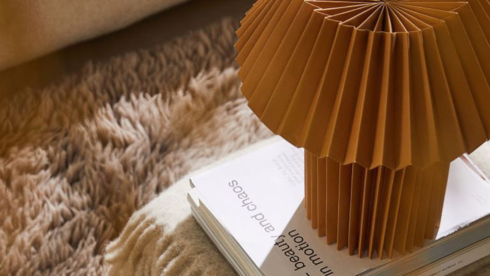 Lampe en papier H&M Home 