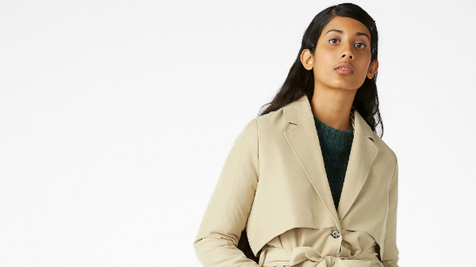 Trench-coat Monki