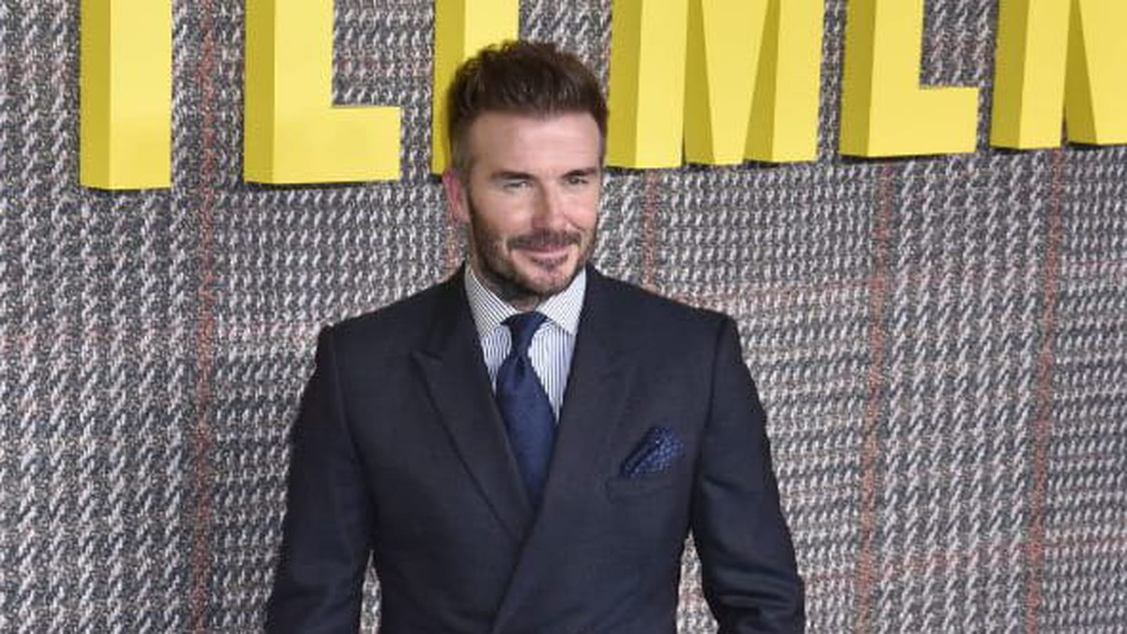David Beckham le 5 mars 2024