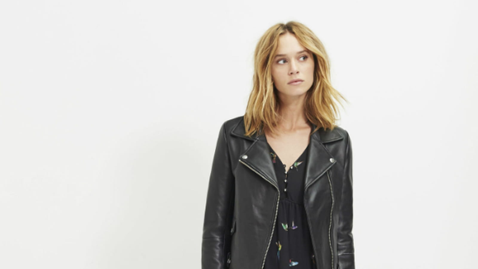 Robe, blouson et bottines IKKS