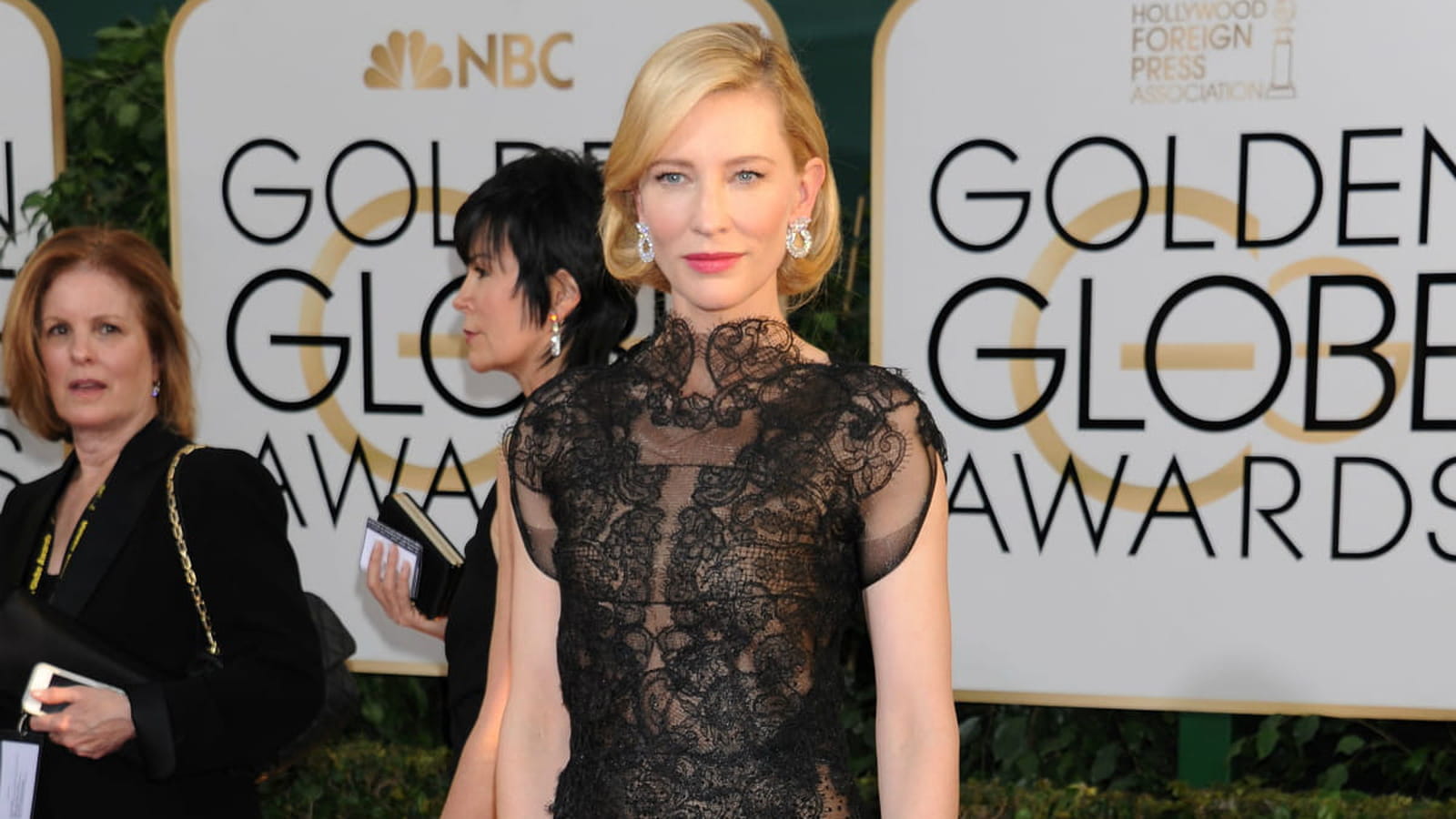 Cate Blanchett le 12 janvier 2014