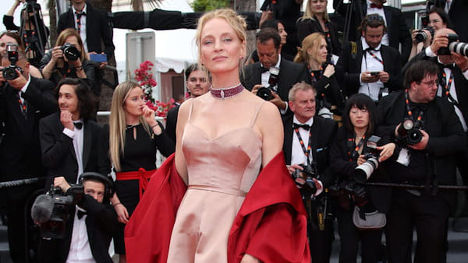Uma Thurman le 16 mai 2023