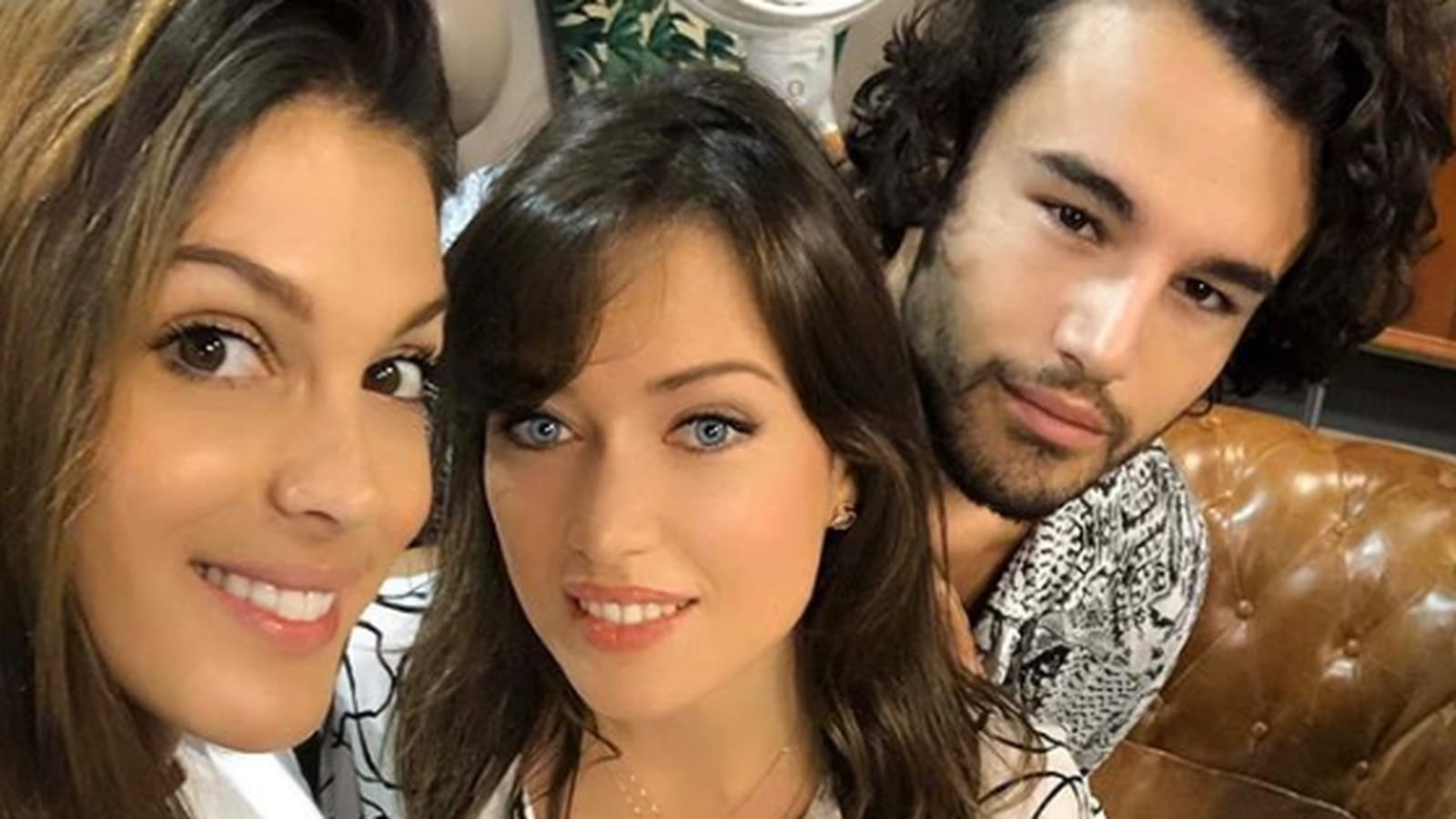 Iris Mittenaere, Elsa Esnoult et Anthony Colette