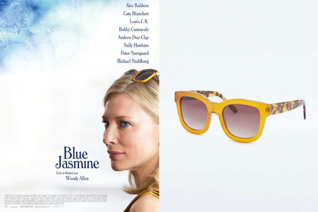 Des lunettes de soleil fa&ccedil;on Jasmine dans "Blue Jasmine"