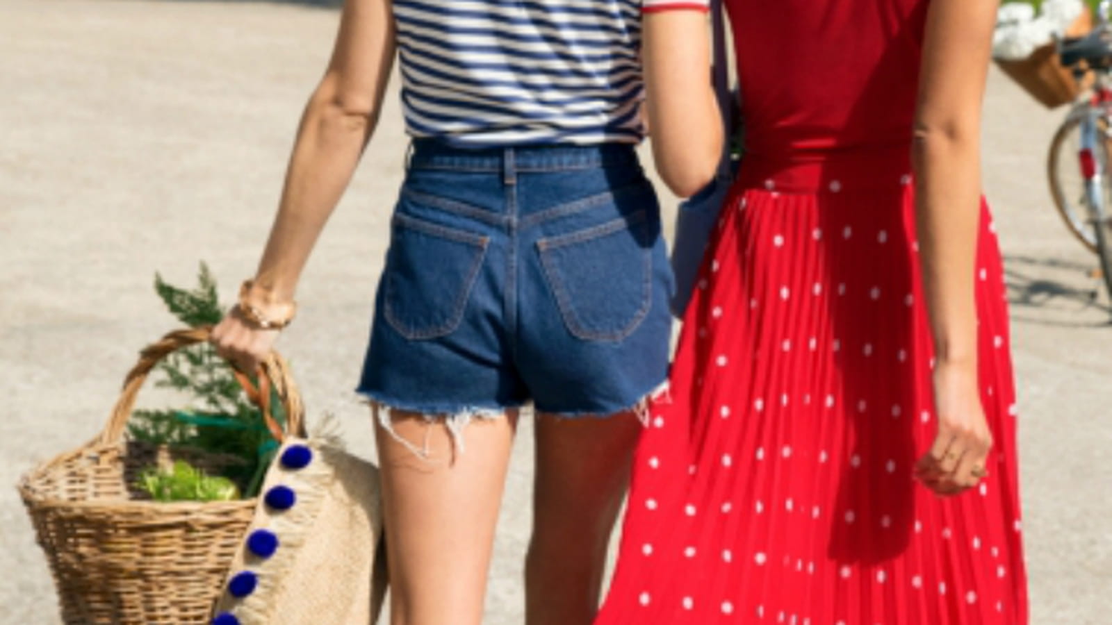 Défilé tricolore dans votre valise du 14 juillet