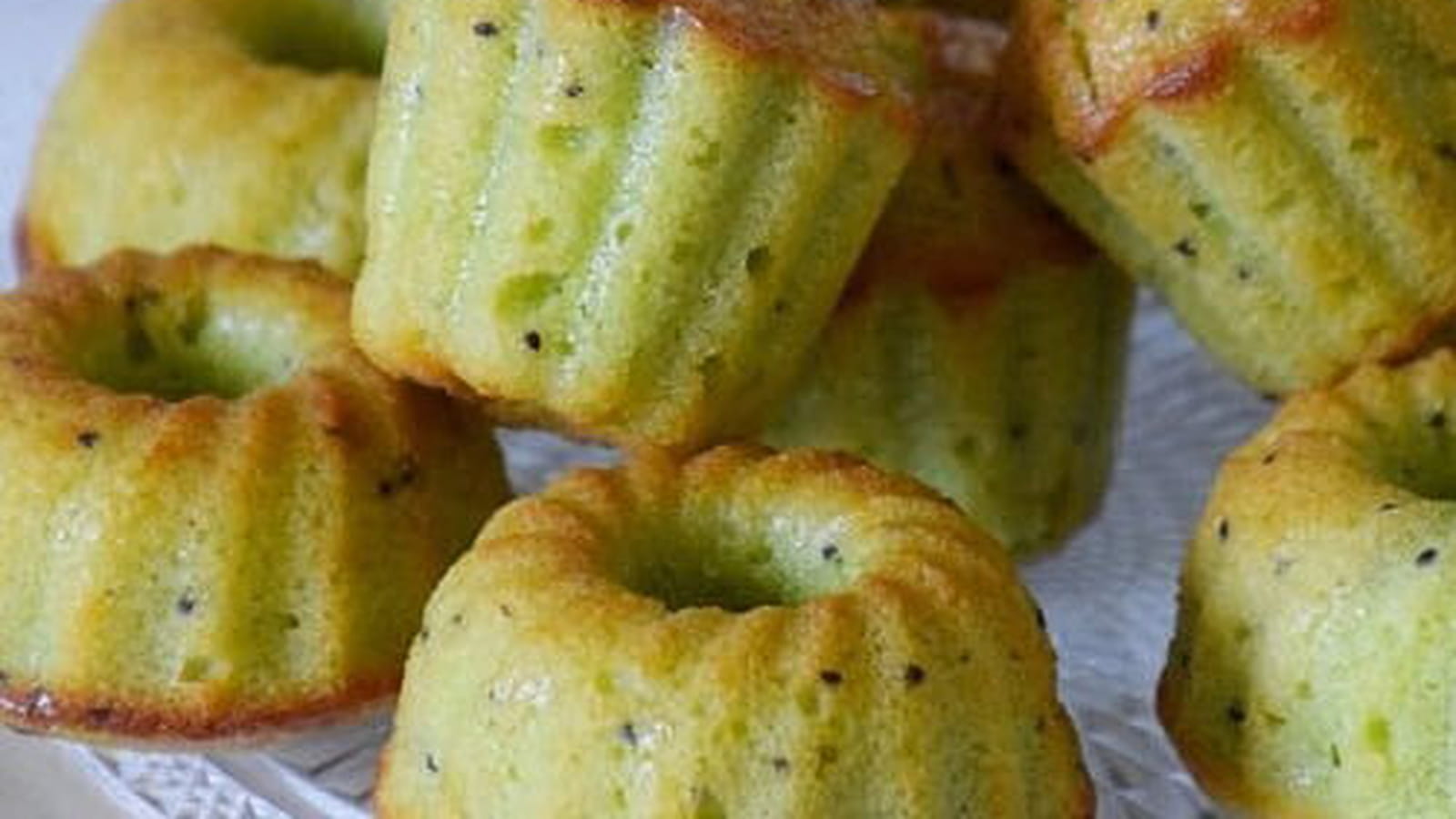 Muffins de kiwi aux amandes