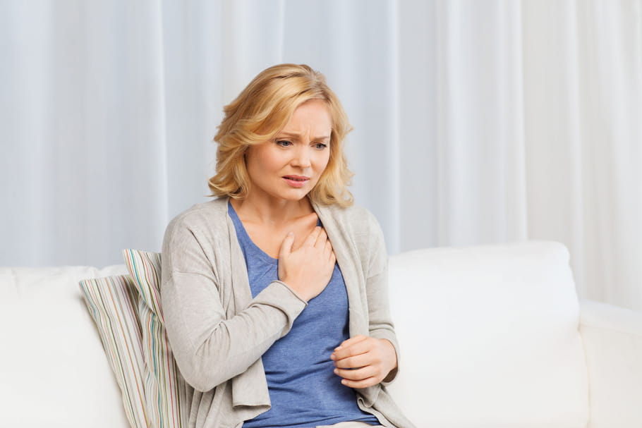 Spasme coronarien : symptômes, causes, traitement