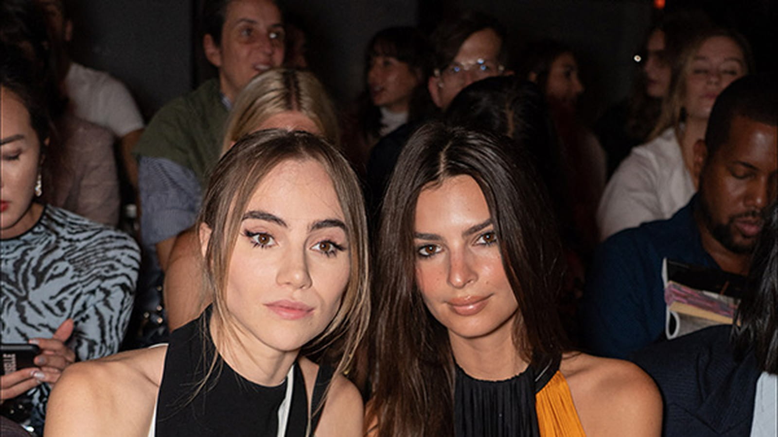 Suki Waterhouse et Emily Ratajkowski