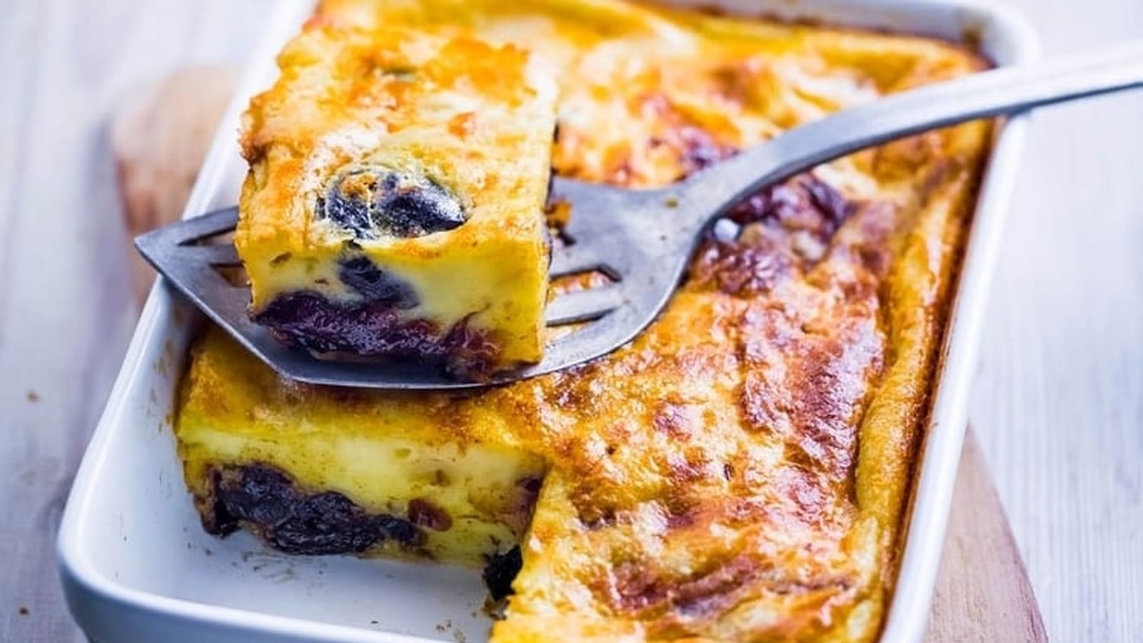 Far breton aux prunes