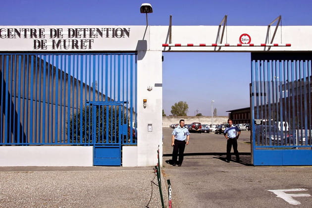 Le centre de d&eacute;tention de Muret