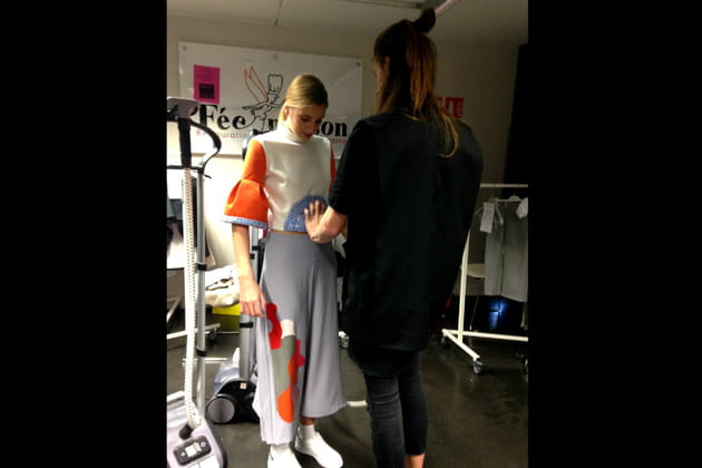 Les ultimes retouches